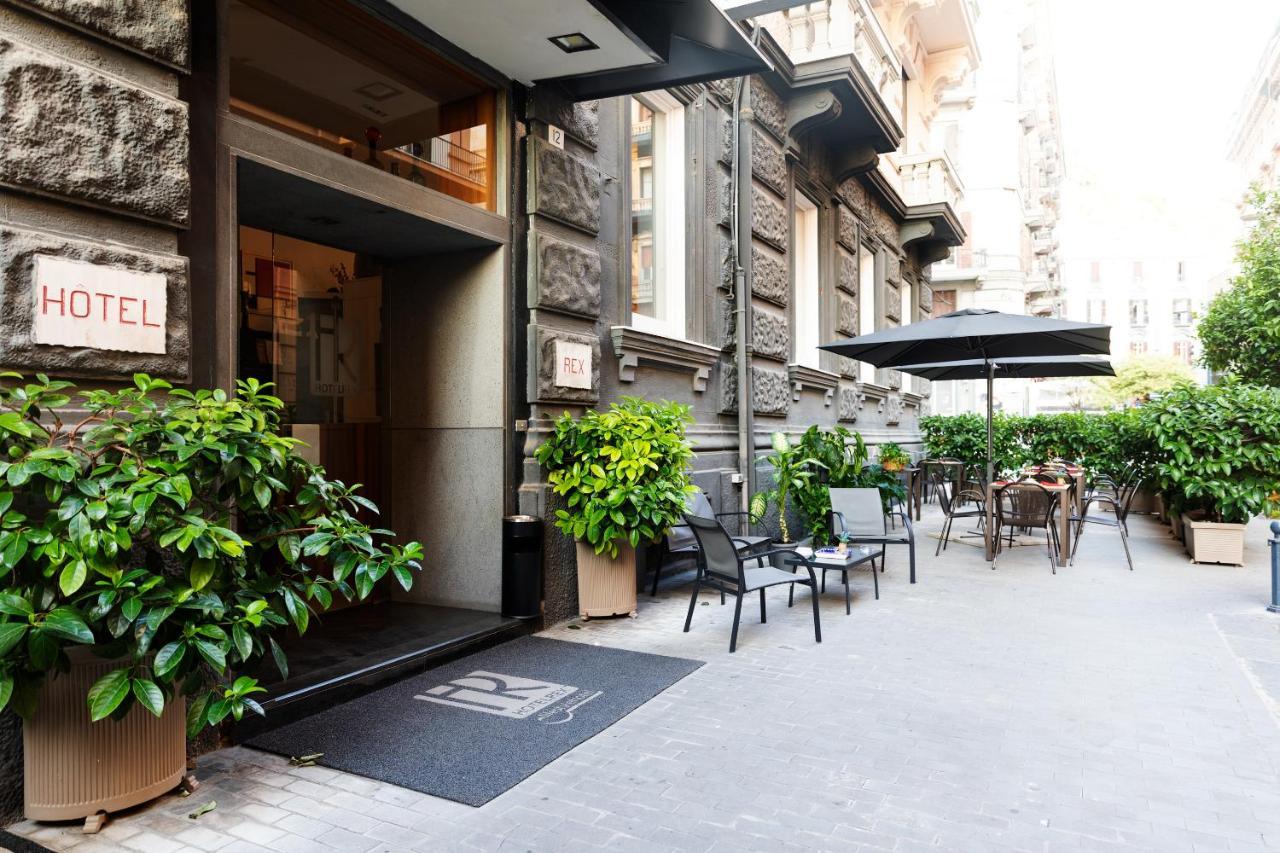 Rex Lifestyle Hotel Napoli Dış mekan fotoğraf