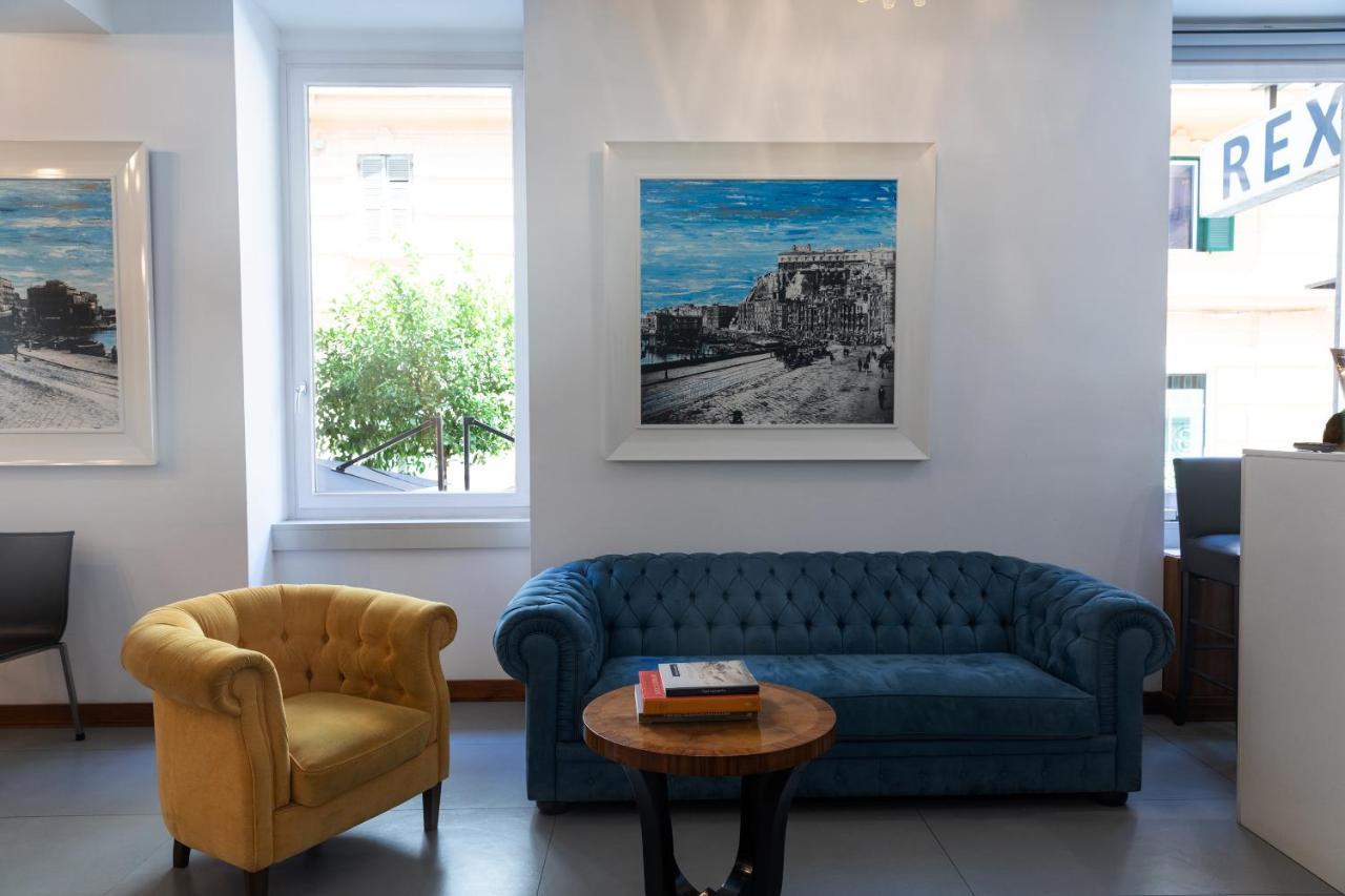 Rex Lifestyle Hotel Napoli Dış mekan fotoğraf