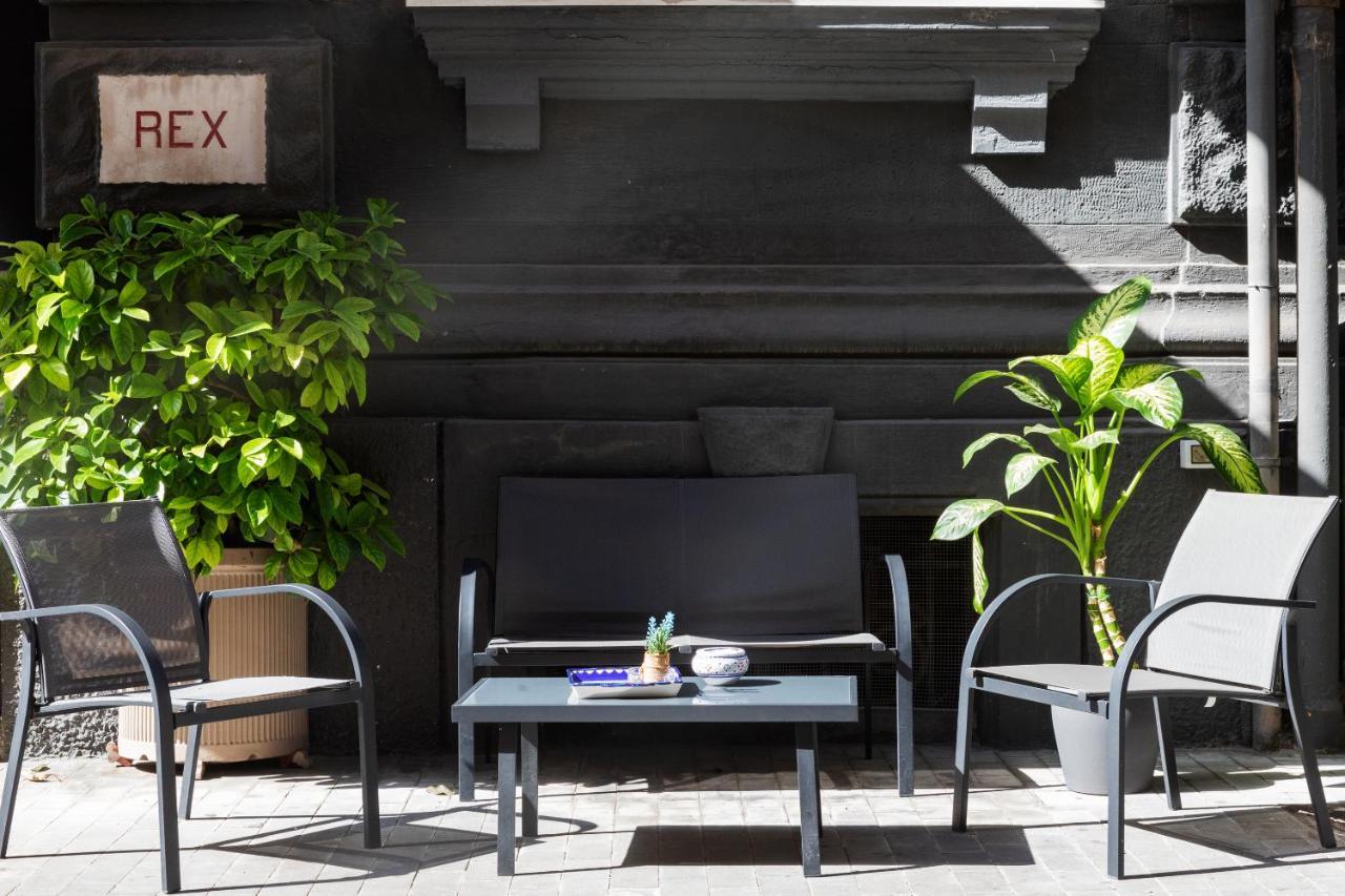 Rex Lifestyle Hotel Napoli Dış mekan fotoğraf