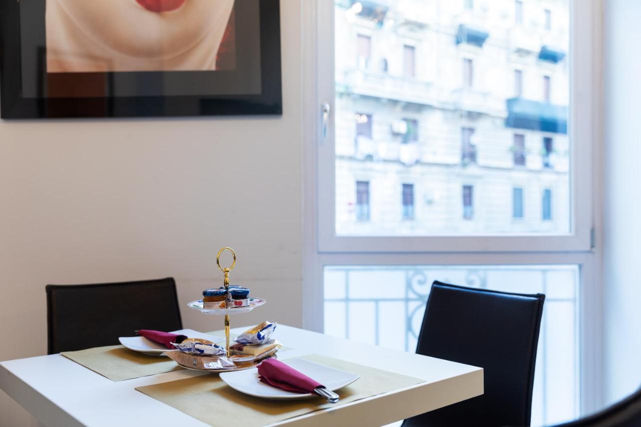 Rex Lifestyle Hotel Napoli Dış mekan fotoğraf