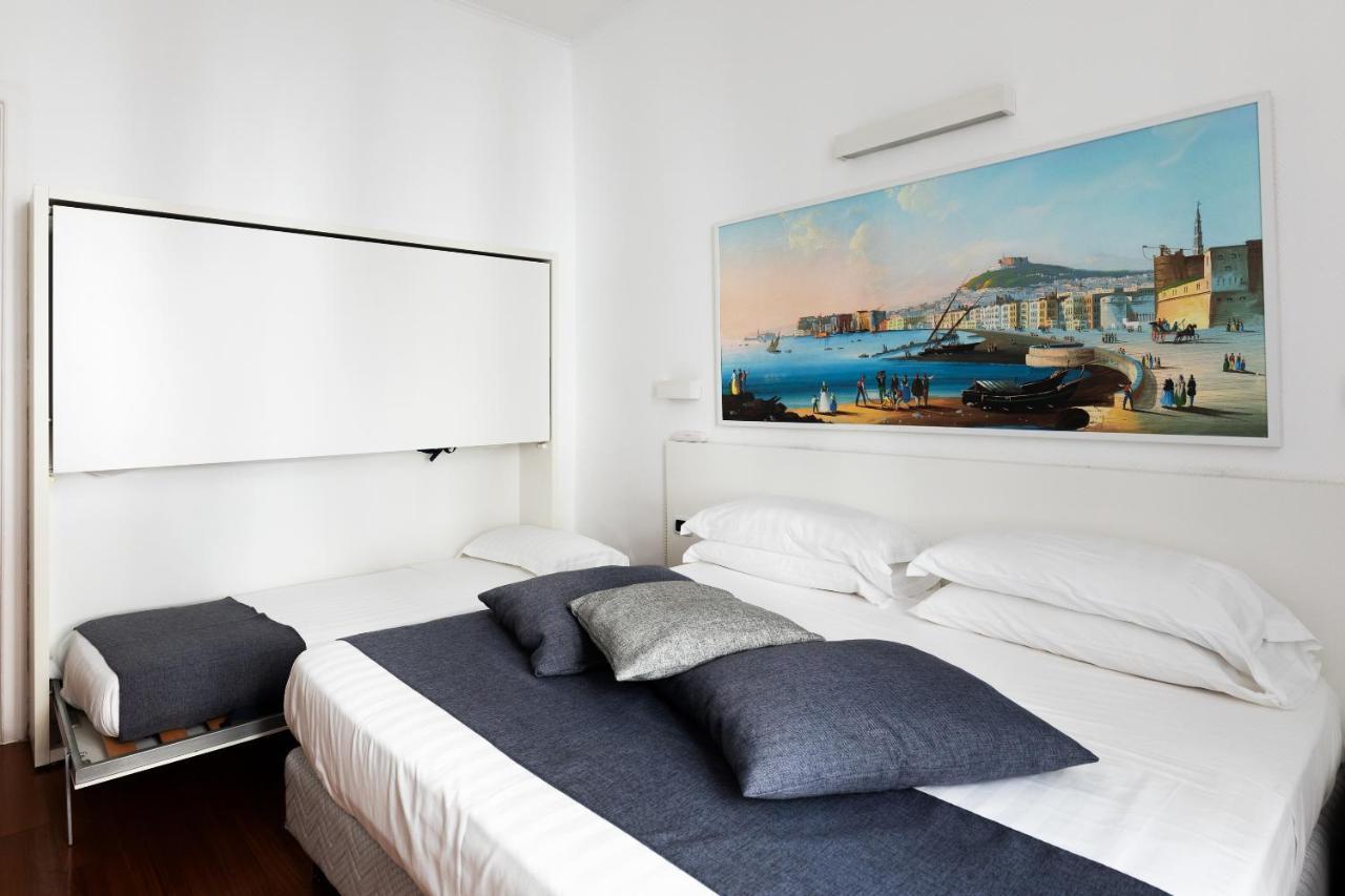 Rex Lifestyle Hotel Napoli Dış mekan fotoğraf