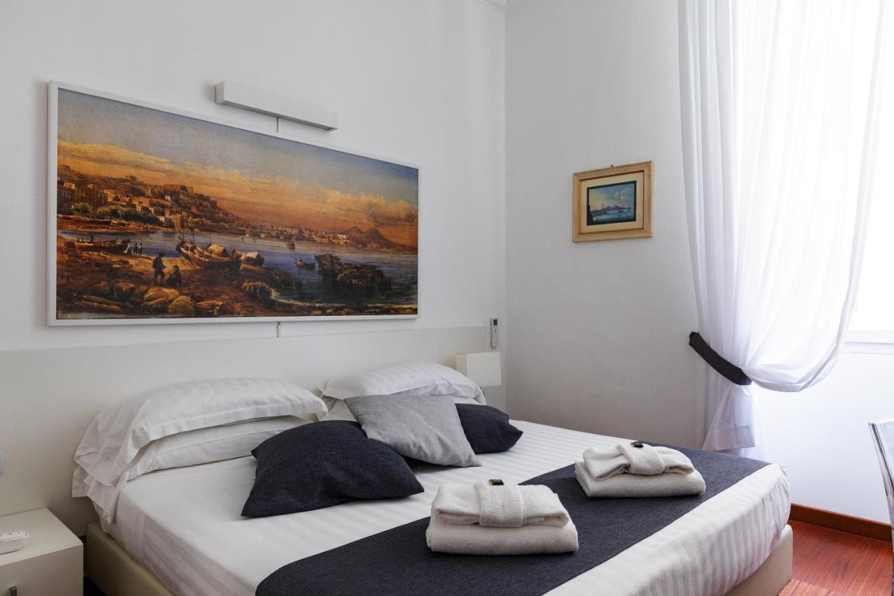 Rex Lifestyle Hotel Napoli Dış mekan fotoğraf