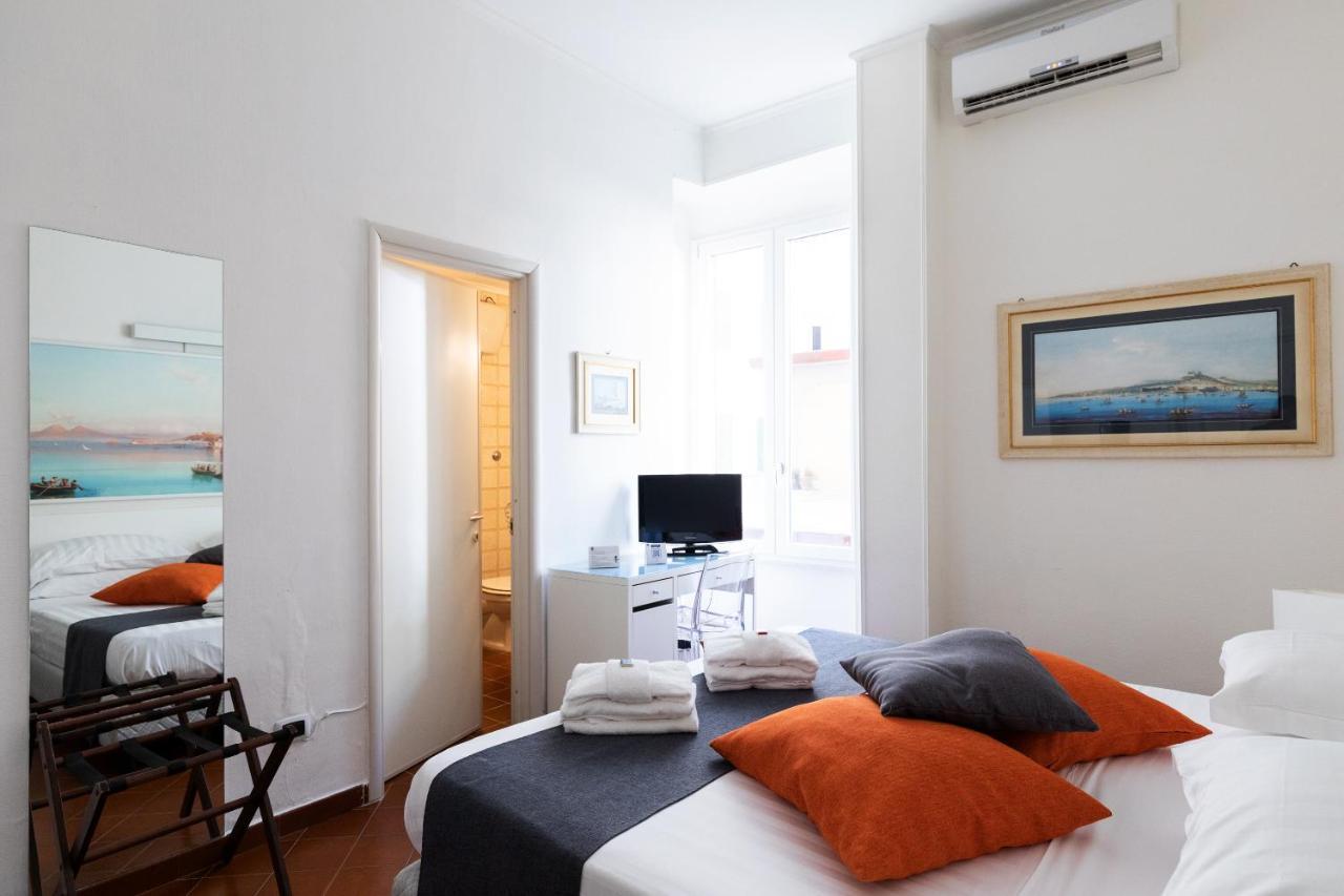 Rex Lifestyle Hotel Napoli Dış mekan fotoğraf