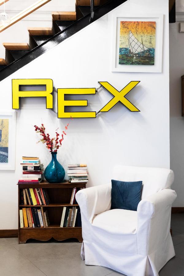 Rex Lifestyle Hotel Napoli Dış mekan fotoğraf