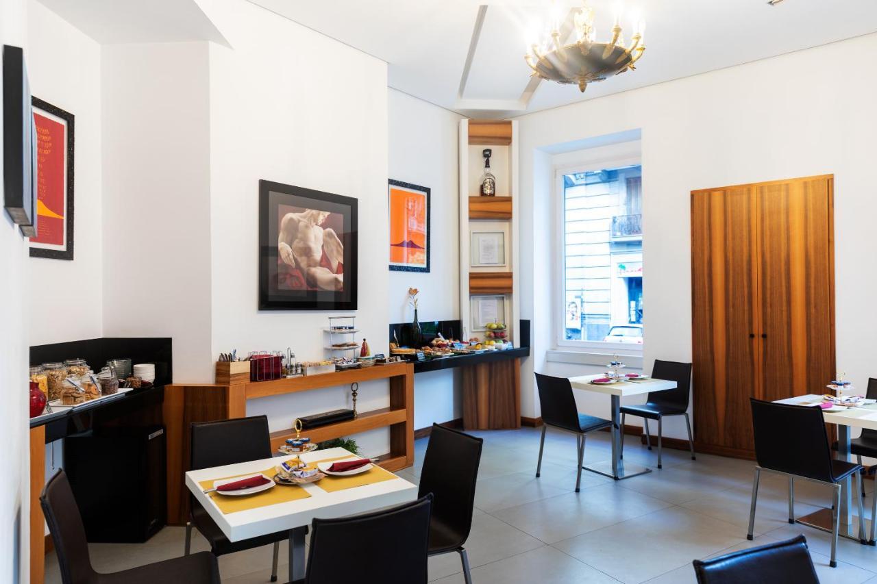 Rex Lifestyle Hotel Napoli Dış mekan fotoğraf