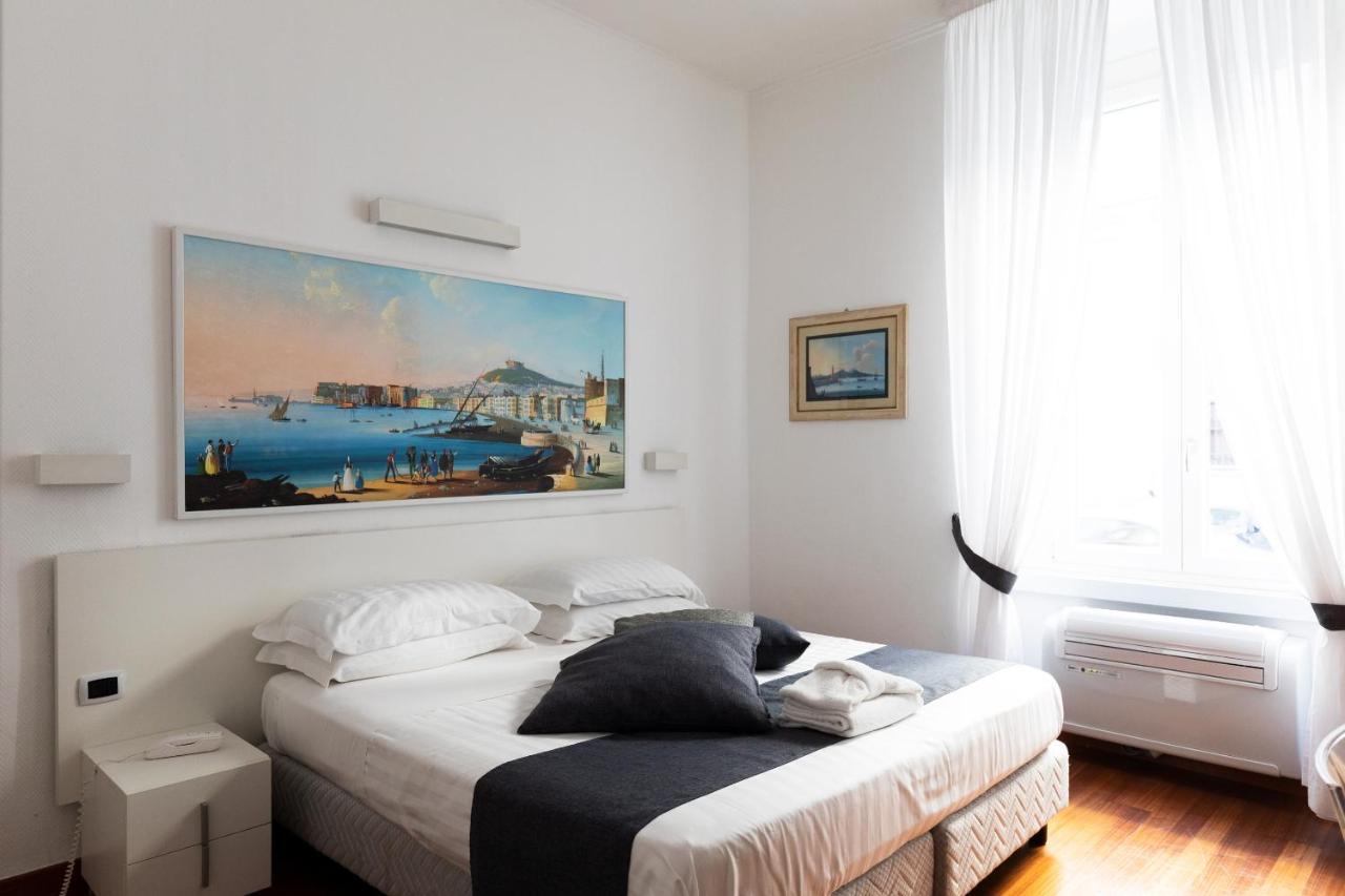 Rex Lifestyle Hotel Napoli Dış mekan fotoğraf