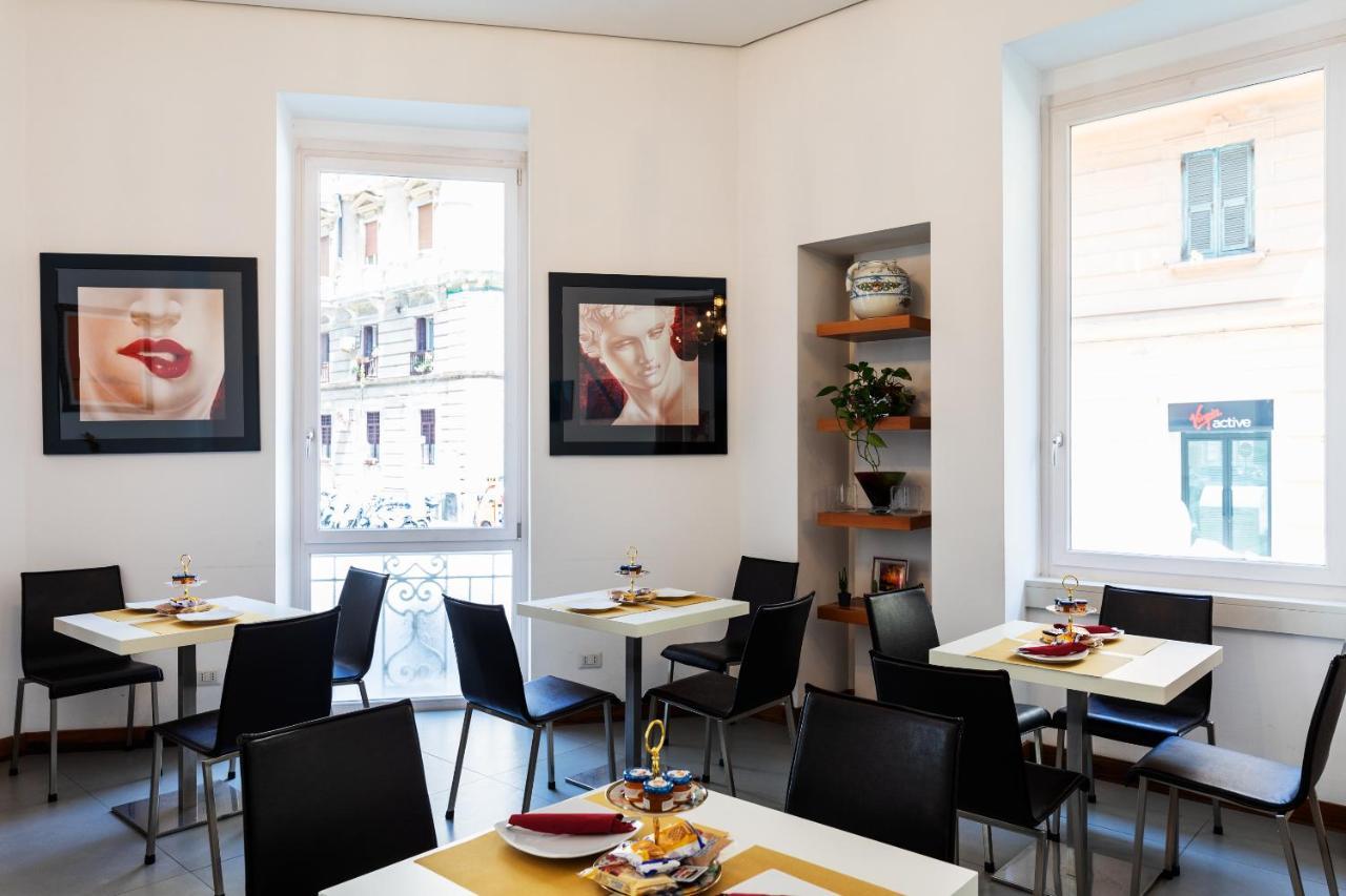 Rex Lifestyle Hotel Napoli Dış mekan fotoğraf