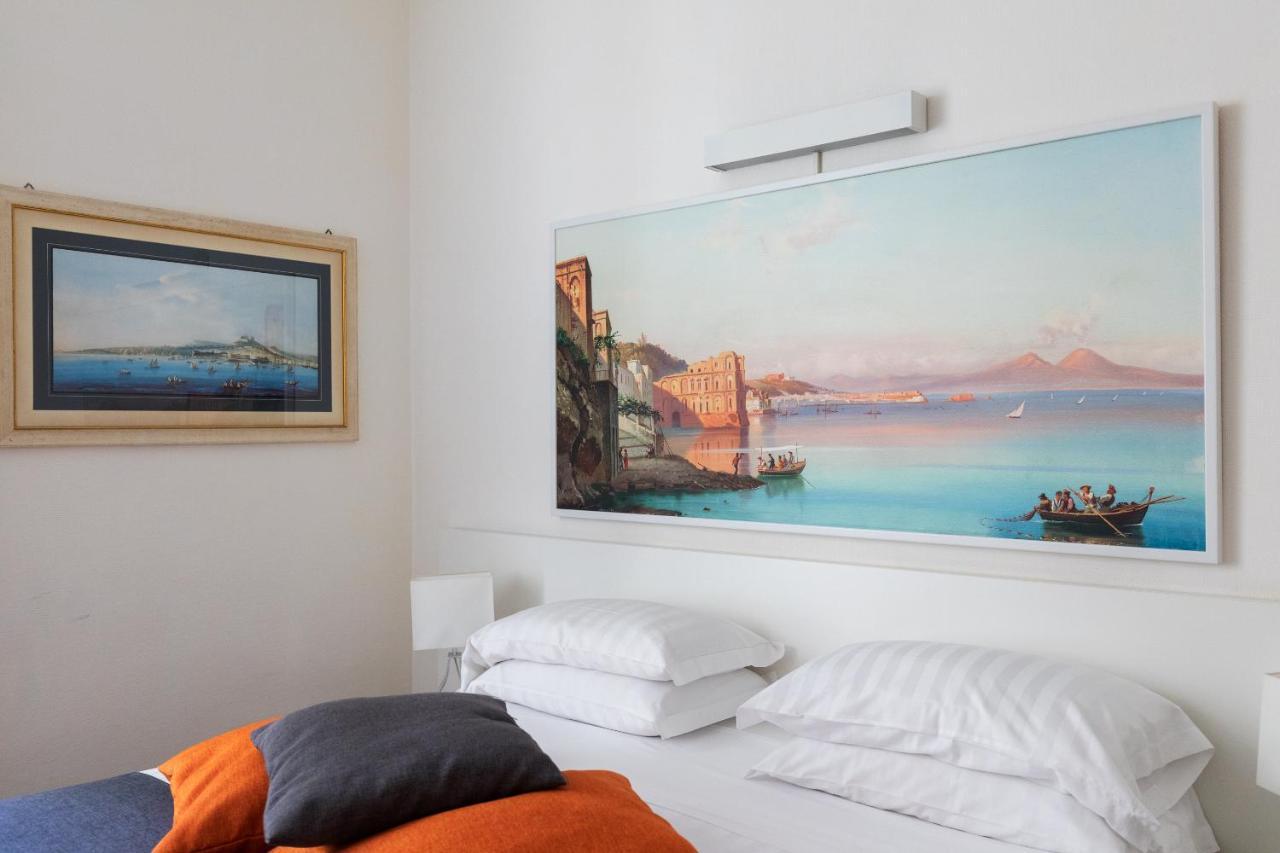 Rex Lifestyle Hotel Napoli Dış mekan fotoğraf