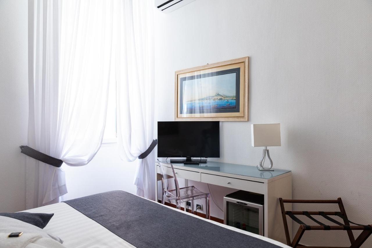 Rex Lifestyle Hotel Napoli Dış mekan fotoğraf
