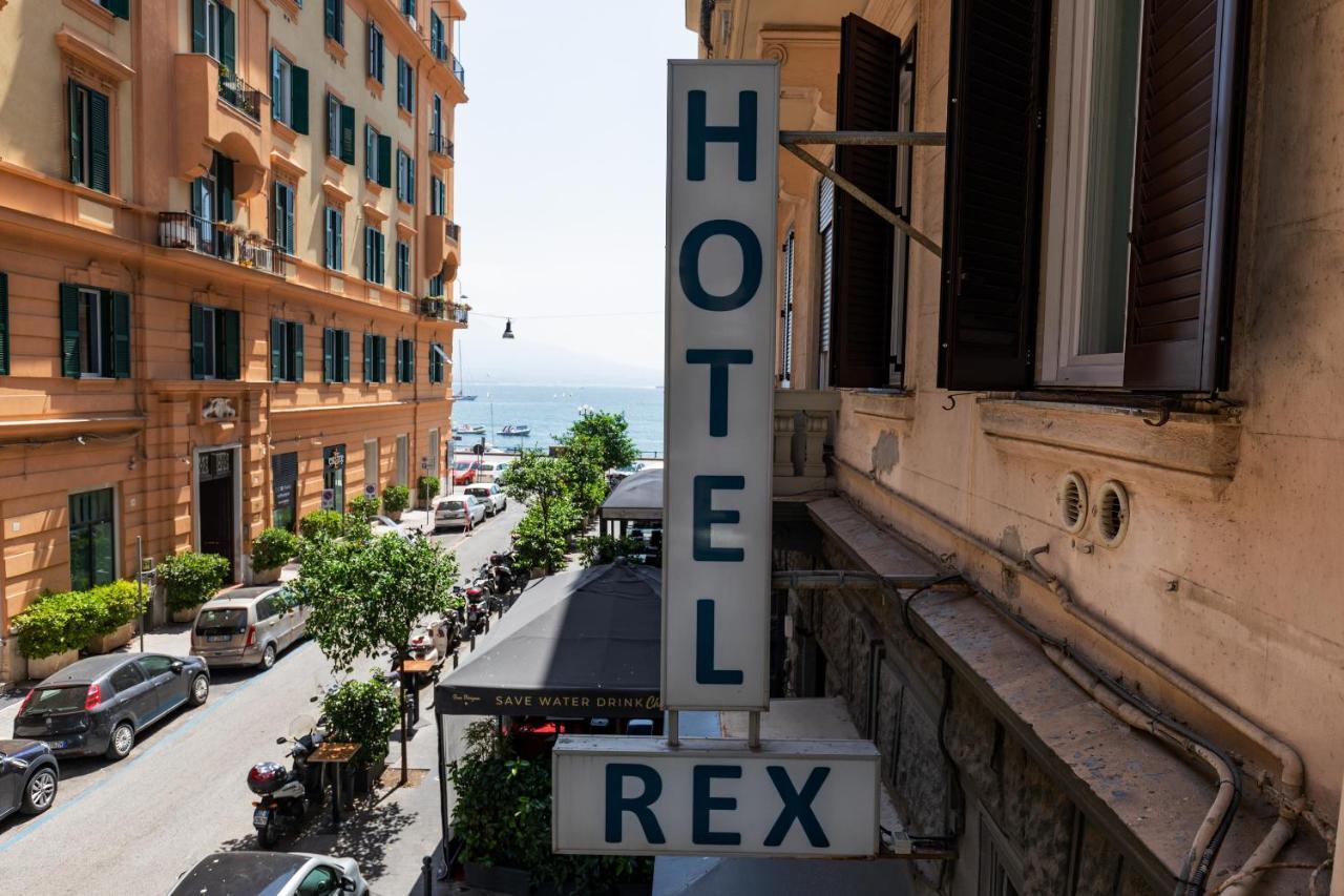 Rex Lifestyle Hotel Napoli Dış mekan fotoğraf