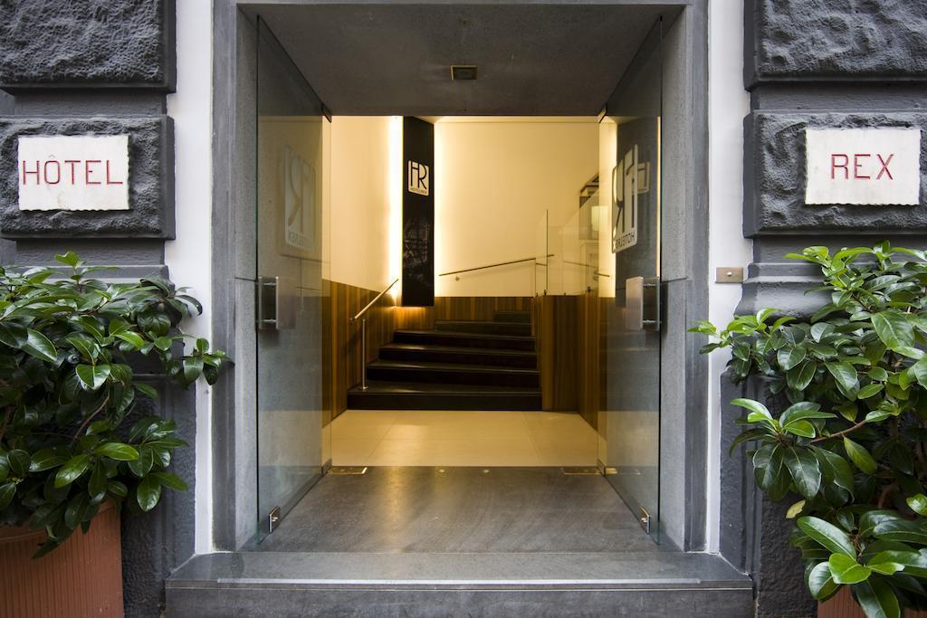 Rex Lifestyle Hotel Napoli Dış mekan fotoğraf