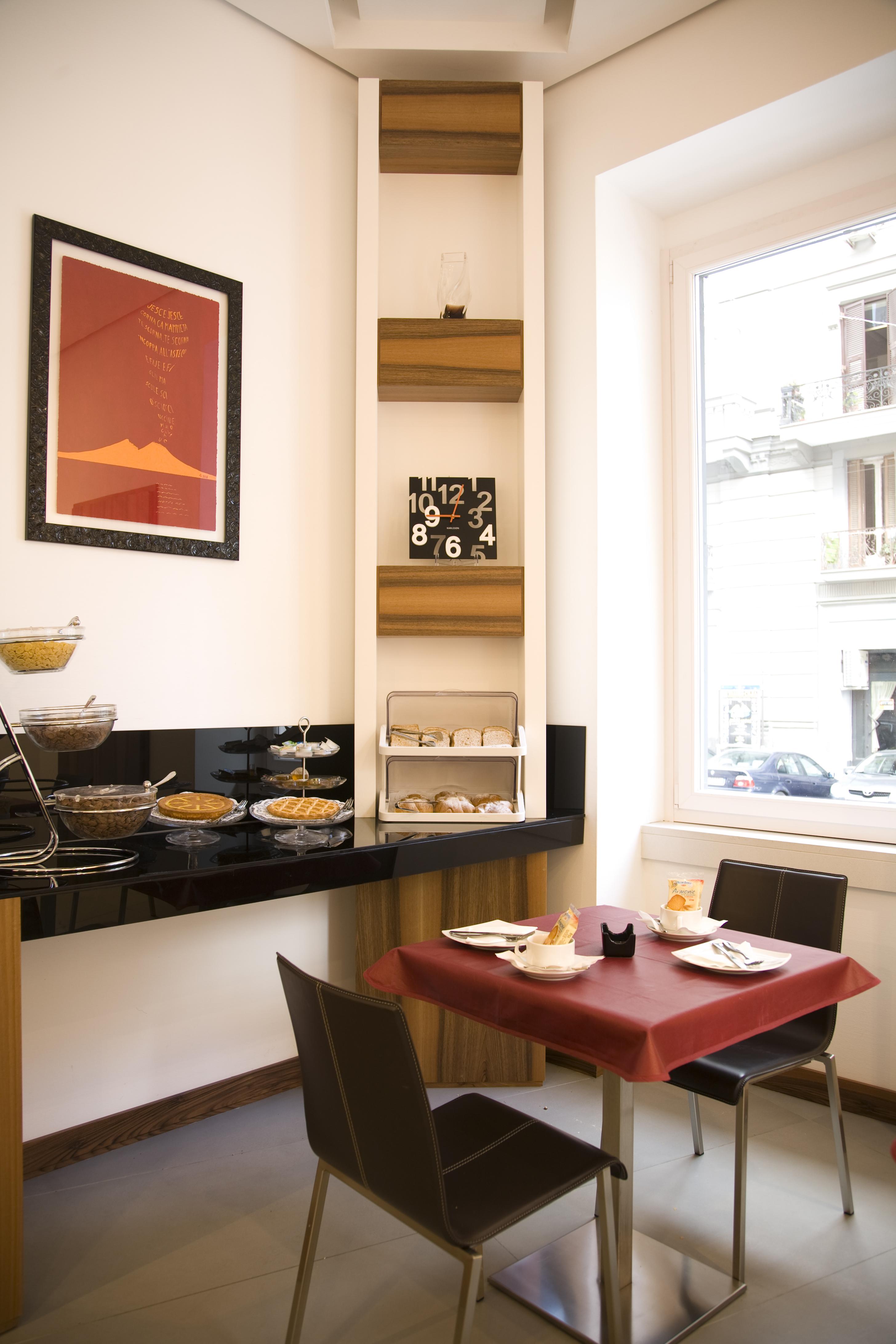 Rex Lifestyle Hotel Napoli Dış mekan fotoğraf