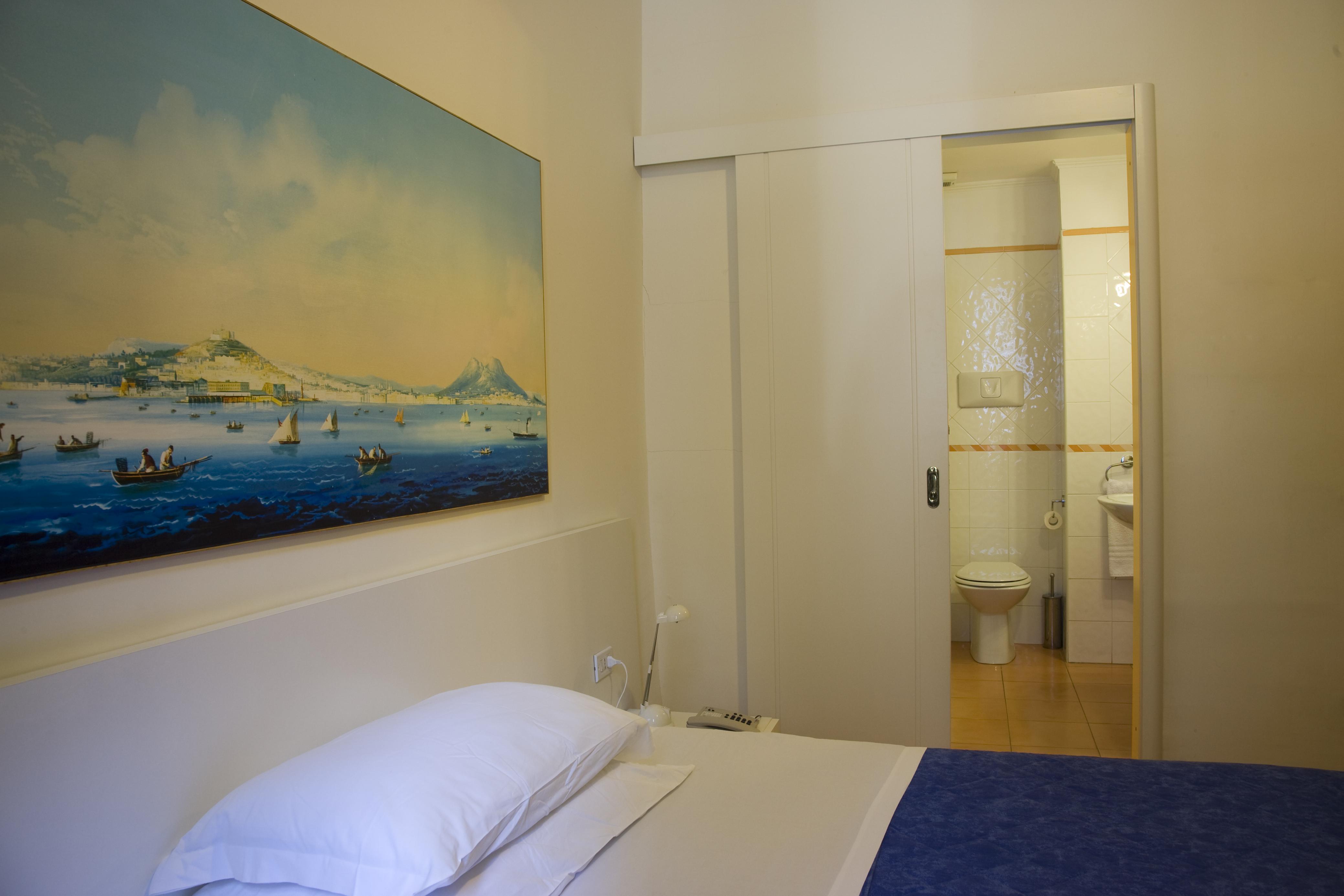 Rex Lifestyle Hotel Napoli Oda fotoğraf