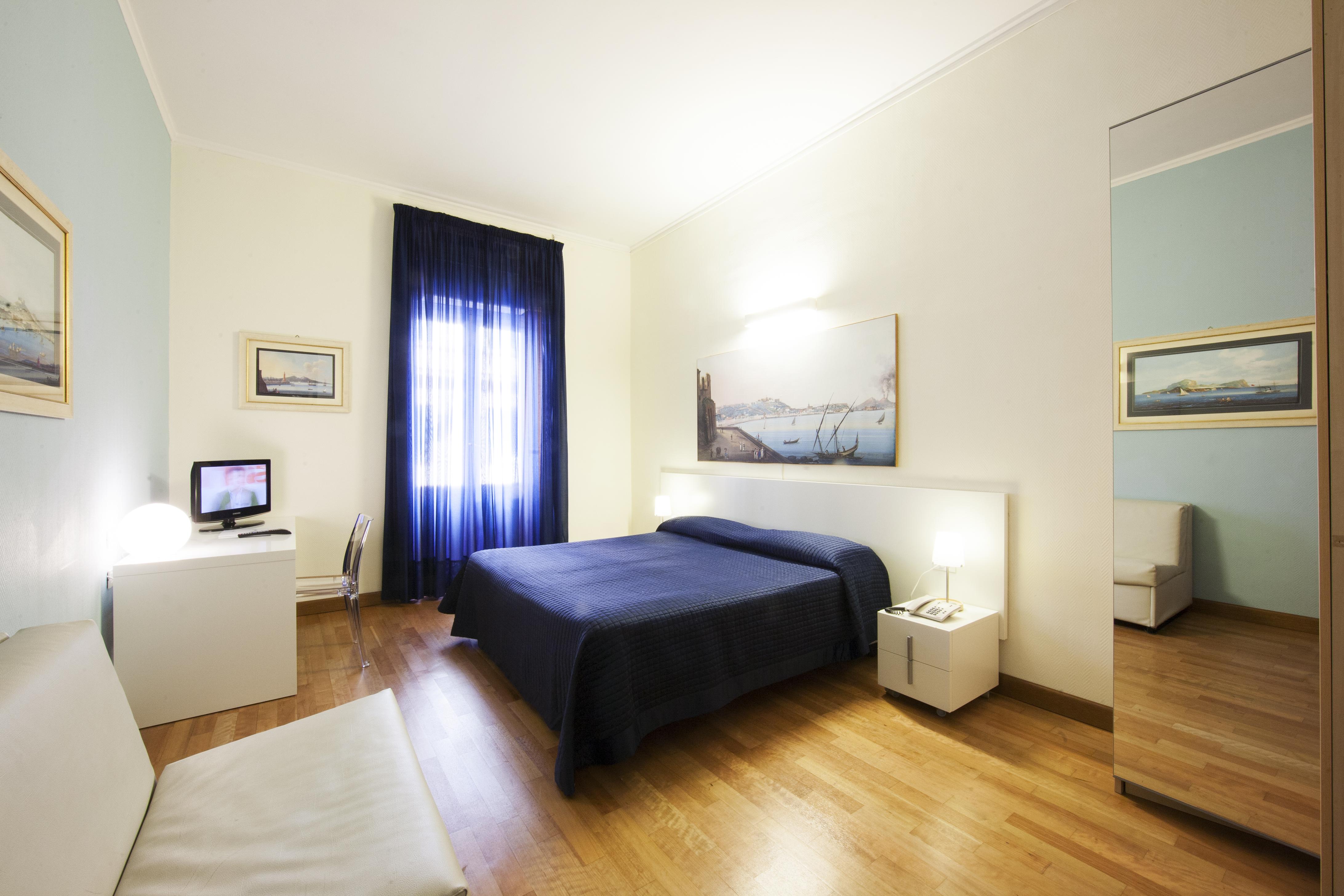 Rex Lifestyle Hotel Napoli Oda fotoğraf