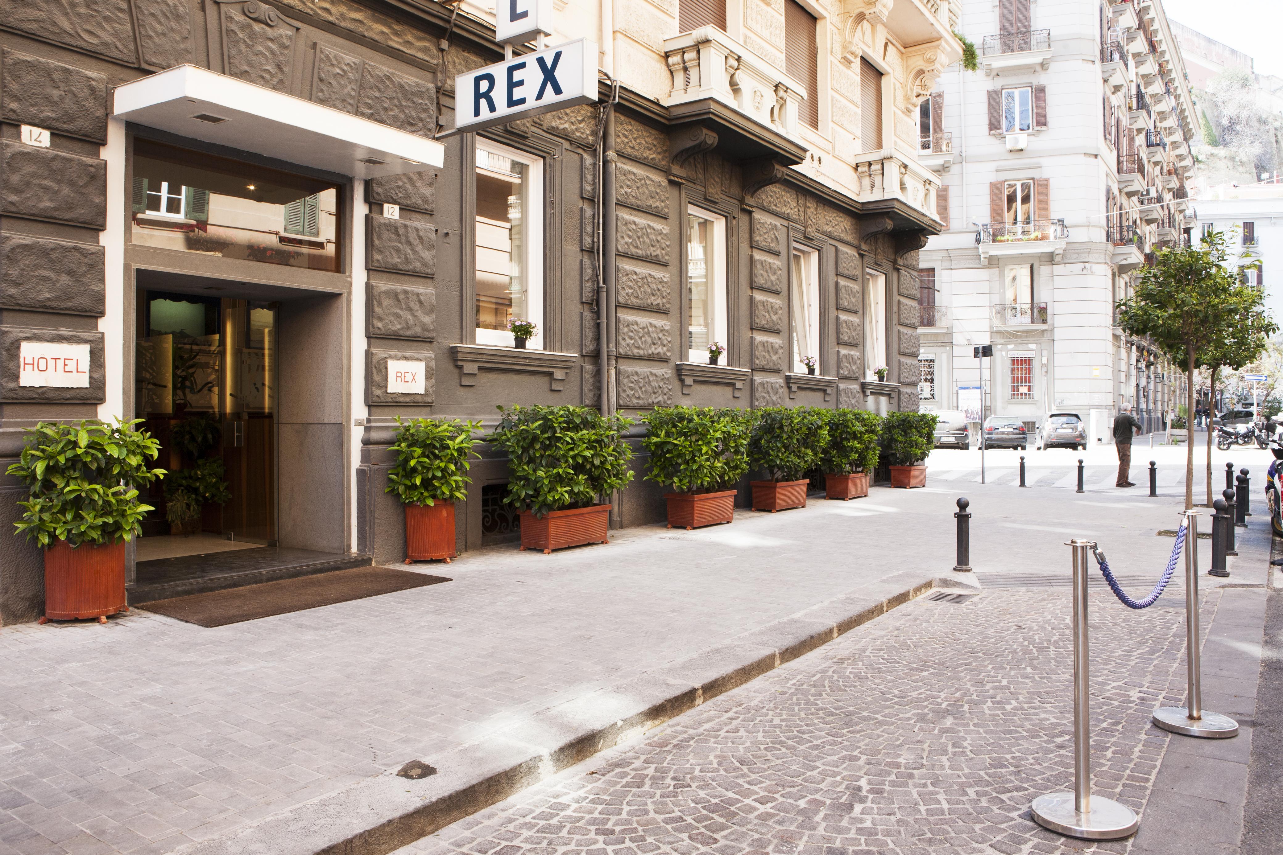 Rex Lifestyle Hotel Napoli Dış mekan fotoğraf