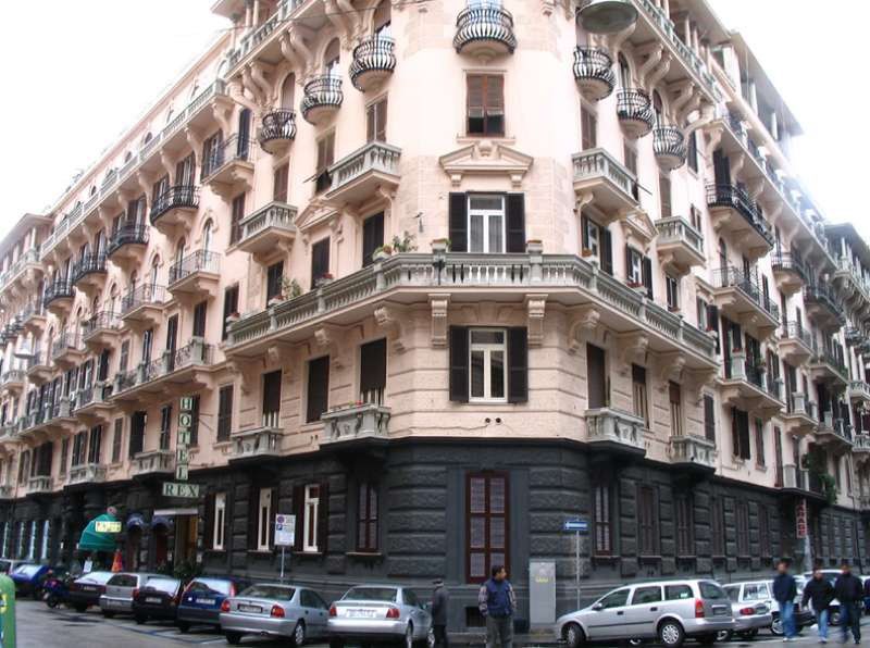 Rex Lifestyle Hotel Napoli Dış mekan fotoğraf