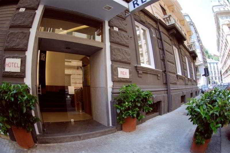 Rex Lifestyle Hotel Napoli Dış mekan fotoğraf
